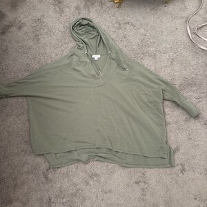 Olive Green Hoodie